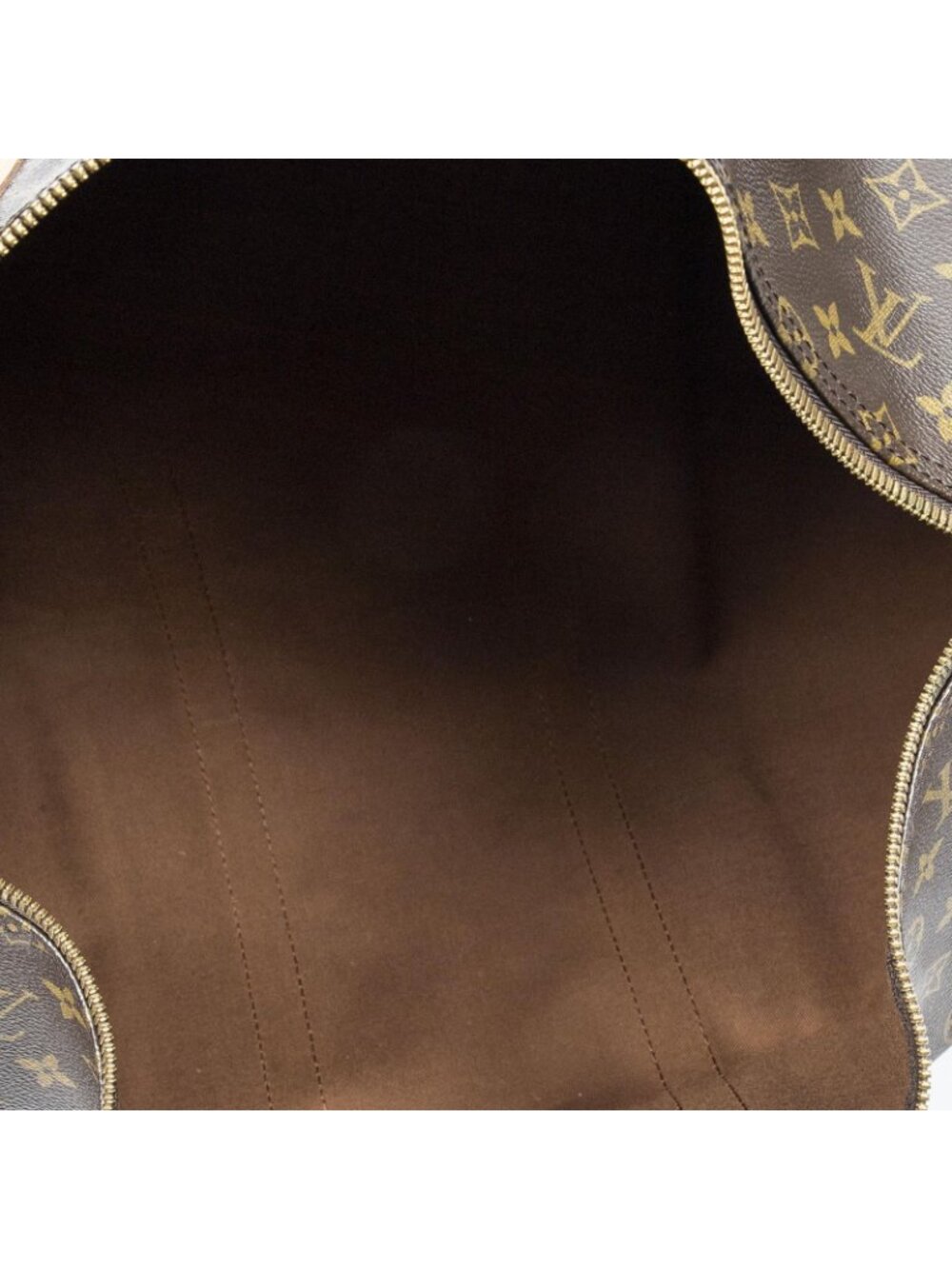 Louis Vuitton Keepall Brown Monogram Canvas - Picture 9 of 15